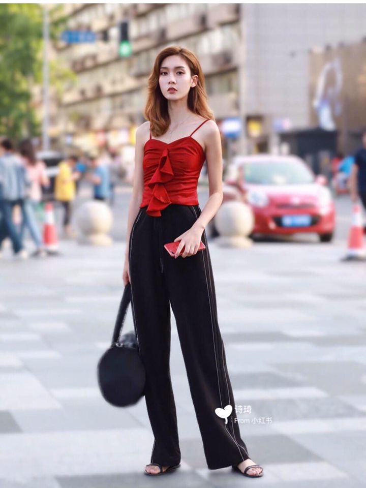 Streetstyle của giới trẻ Trung Quốc