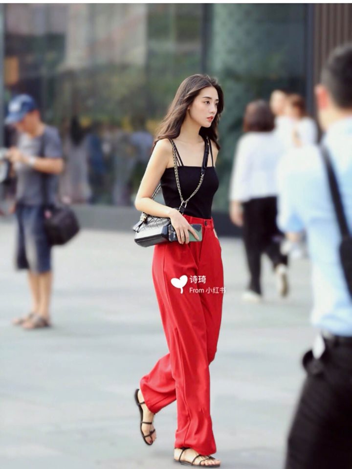 Streetstyle của giới trẻ Trung Quốc