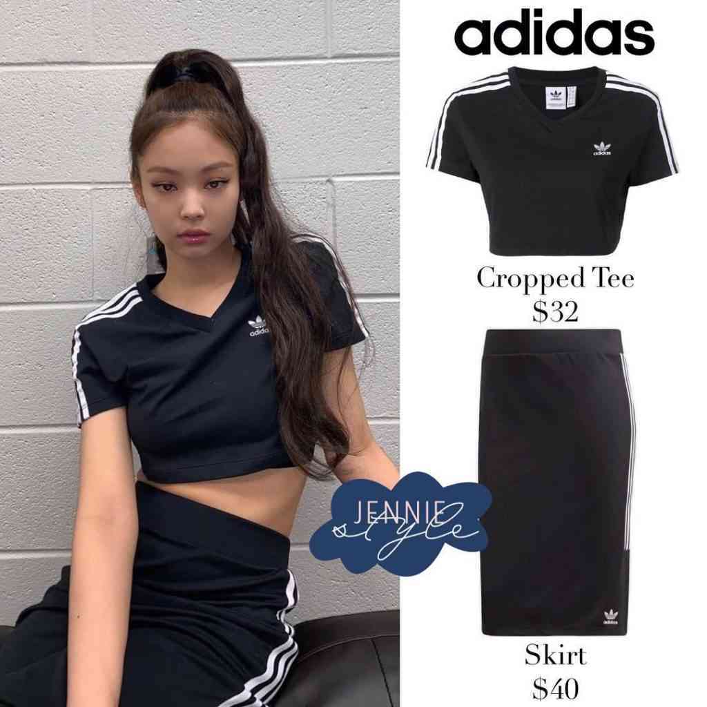 Đã con mắt ngắm street style của Jennie (BlackPink) trong trang phục của Adidas 7