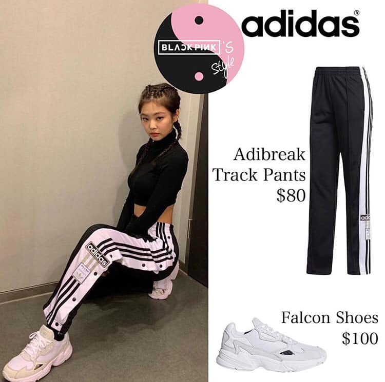 Đã con mắt ngắm street style của Jennie (BlackPink) trong trang phục của Adidas 5