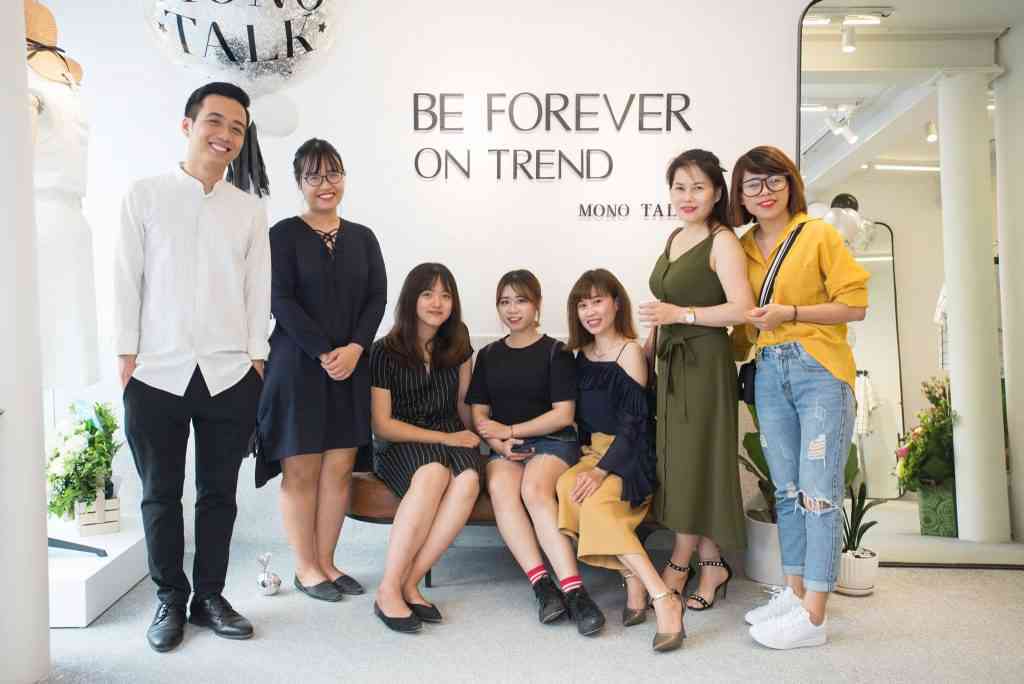 Monotalk và tuyên ngôn thương hiệu Forever On Trend 2