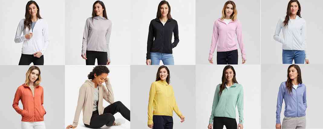 Áo chống nắng Nhật uniqlo vải dù