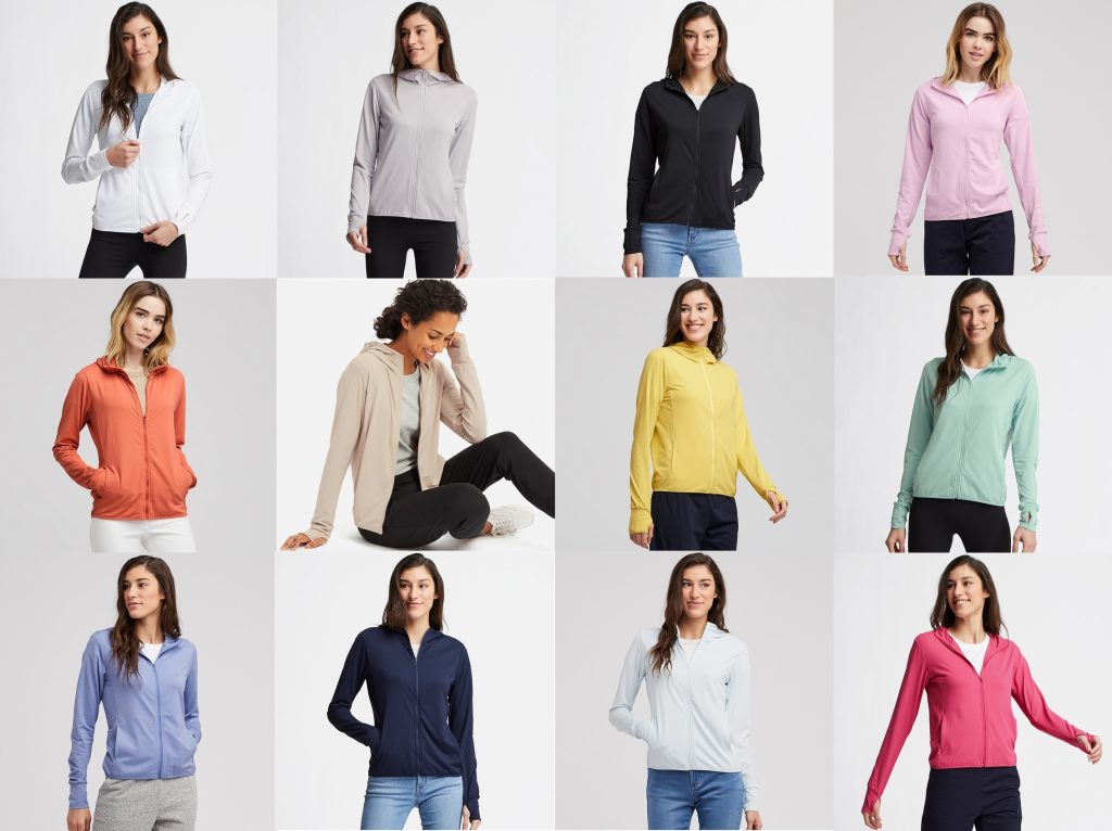 Áo chống nắng Uniqloáo chống tia UV Uniqlo