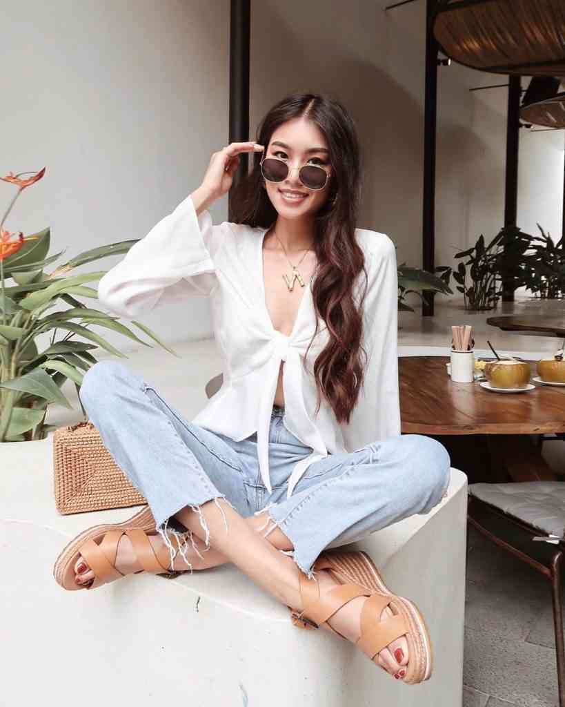 Street style mát mẻ đậm chất hè của sao Việt tuần qua