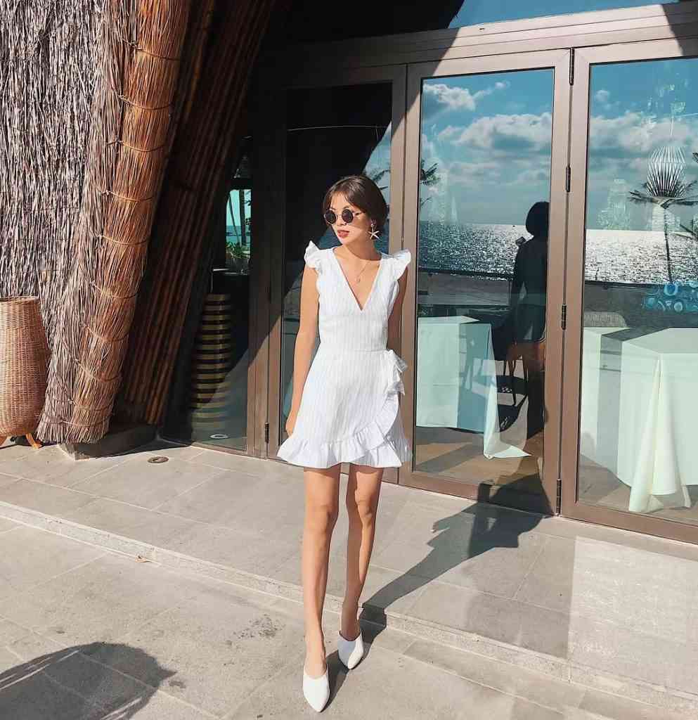 Tuyệt chiêu diện All White Outfit đúng điệu cho hè này 6