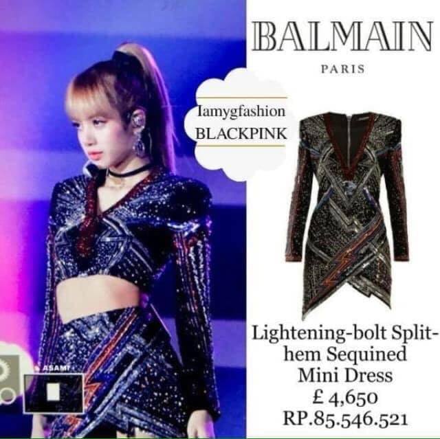 Stylist của Blackpink đích thực là bàn tay vàng của làng tái chế quần áo.