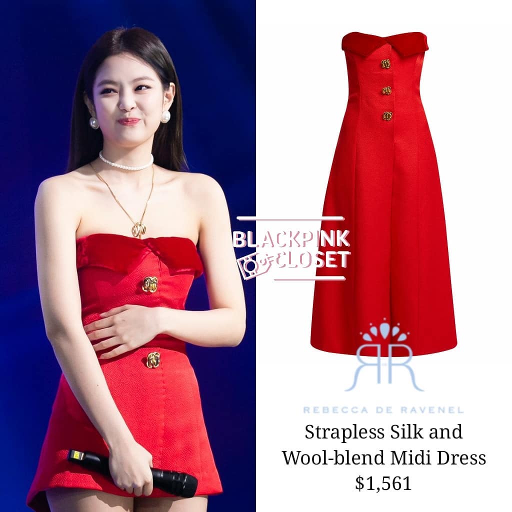 Hoảng hồn với bản gốc trang phục của Rosé BLACKPINK tại Paris Fashion Week