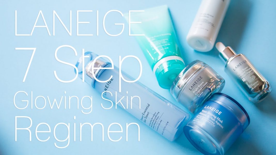 Bộ Chăm Sóc Da Laneige Mini