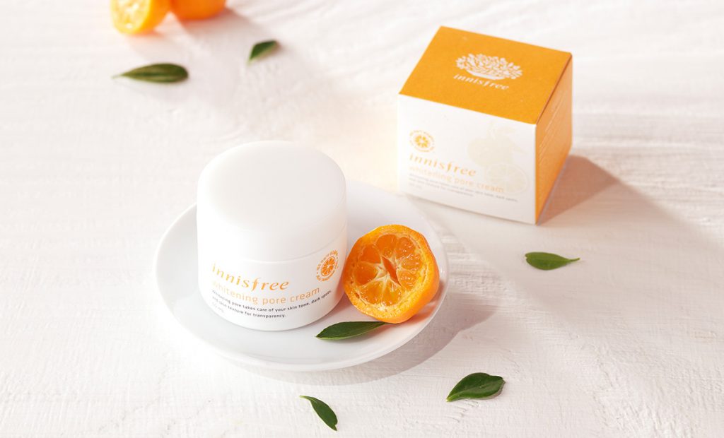 Review Kem dưỡng trắng da chiết xuất thiên nhiên Innisfree Whitening Pore Cream