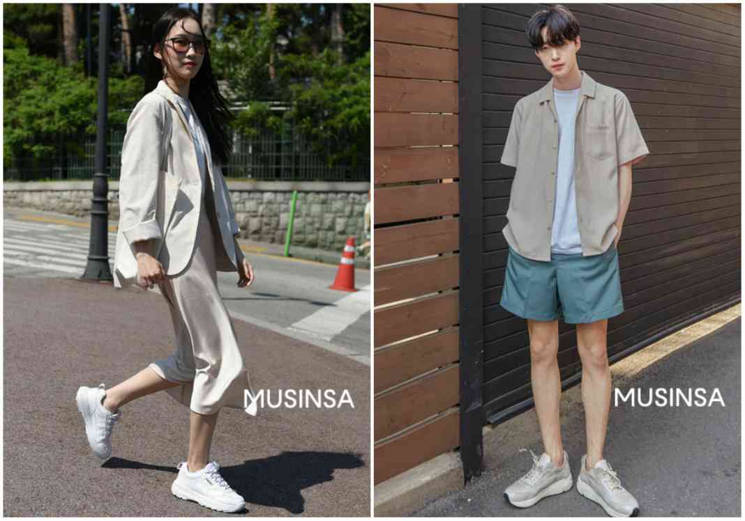 streetstyle của giới trẻ Hàn Quốc