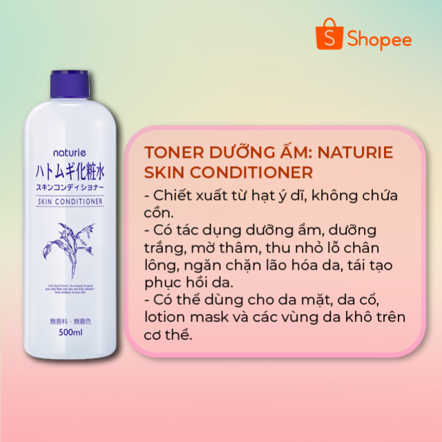 top 6 toner được yêu thích nhất