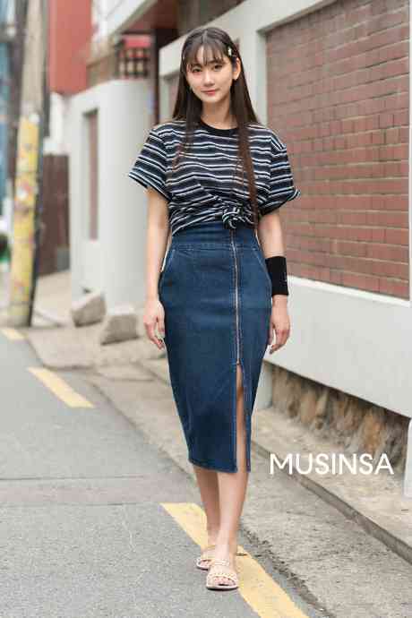 Streetstyle của giới trẻ Hàn Quốc