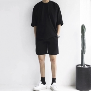  Quần short thun unisex tại shop trên Shopee