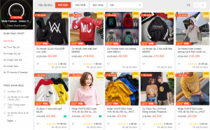 Top các shop thời trang phong cách Unisex uy tín tại Shopee