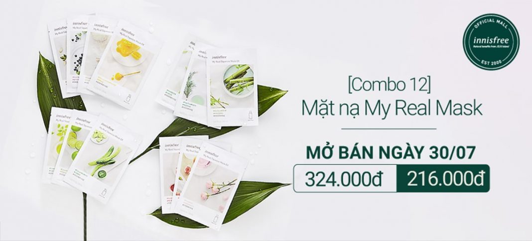 review mặt nạ giấy dưỡng ẩm