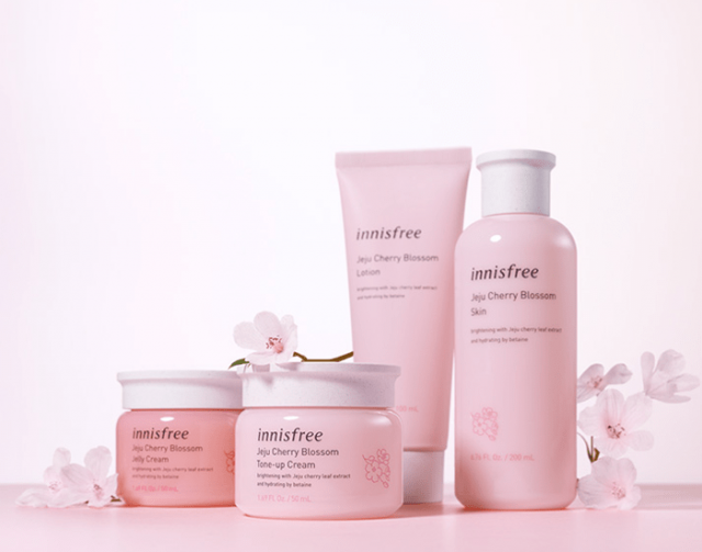 review Innisfree Cherry Blossom Tone Up Cream 