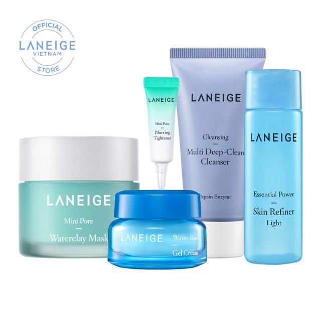 review mặt nạ Laneige