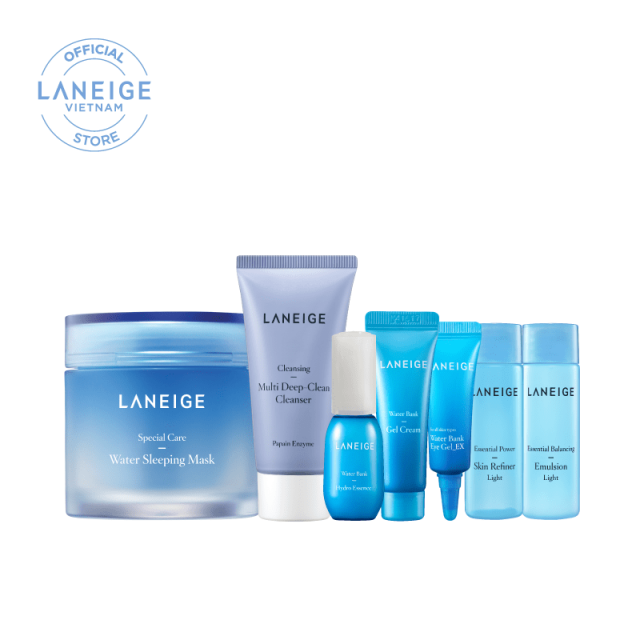 review mặt nạ Laneige