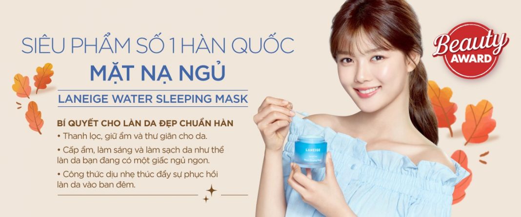 review mặt nạ laneige