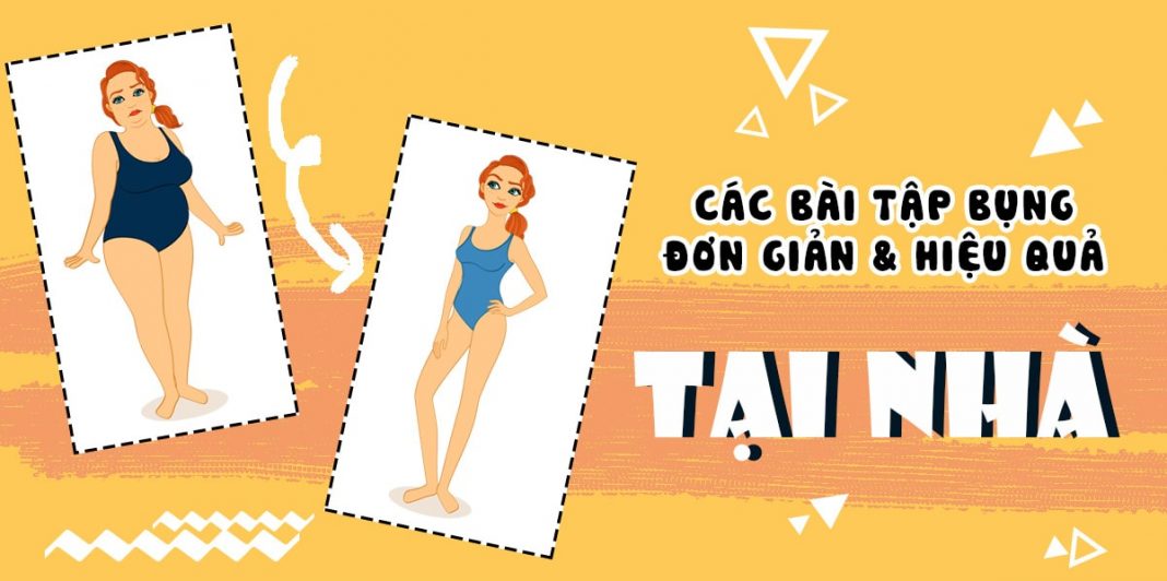 bài tập bụng tại nhà