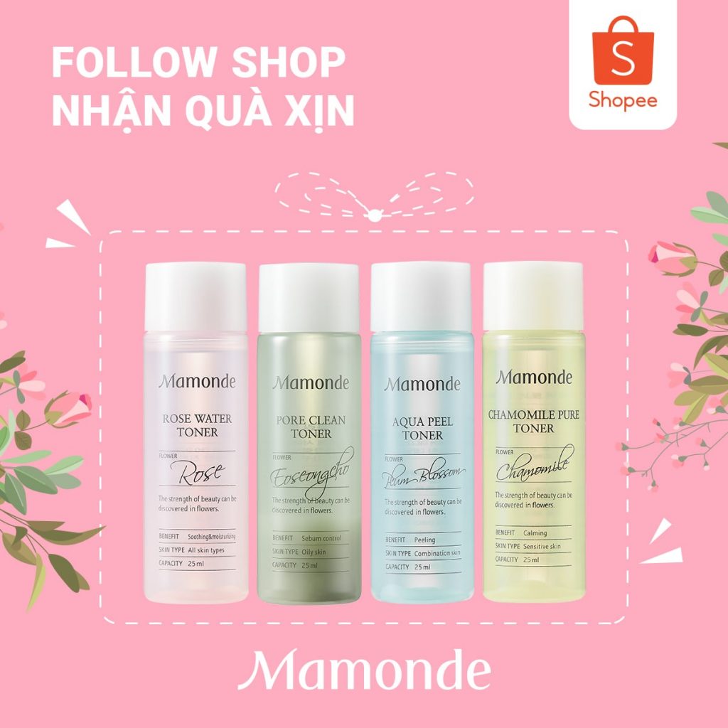 review nước hoa hồng mamonde