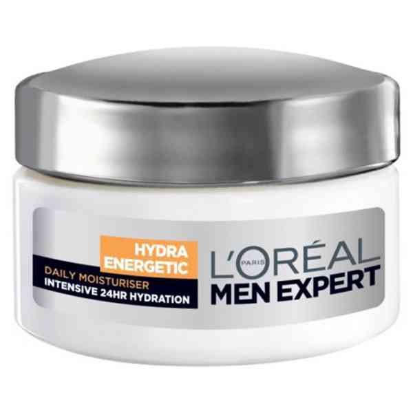 Kem dưỡng da mặt cho nam L’Oreal Expert Hydra Energetic. Giá tham khảo 200.000 VNĐ. (Ảnh: L’Oreal)