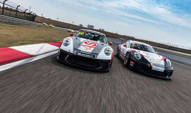 Porsche Carrera Cup Asia sẽ được tổ chức ở Hà Nội 2020