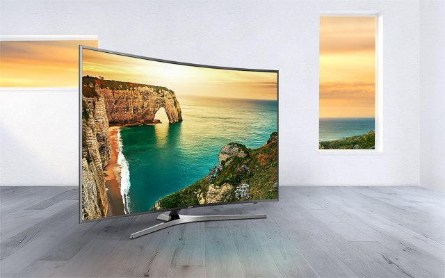 Tivi 4K Samsung UA49N5510AKXXV. (Ảnh: Samsung)