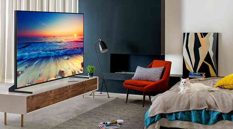 tv 8k tốt nhất - Tivi Samsung 8K QA75Q900R. (Ảnh: dienmayxanh.com)