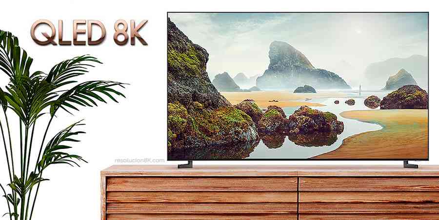 tv 8k tốt nhất - Tivi Samsung 8K QA82Q900R.