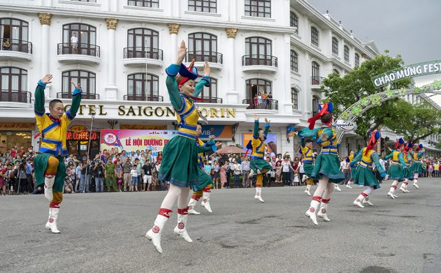 đi du lịch ở đâu 2020 - Festival Huế 2020