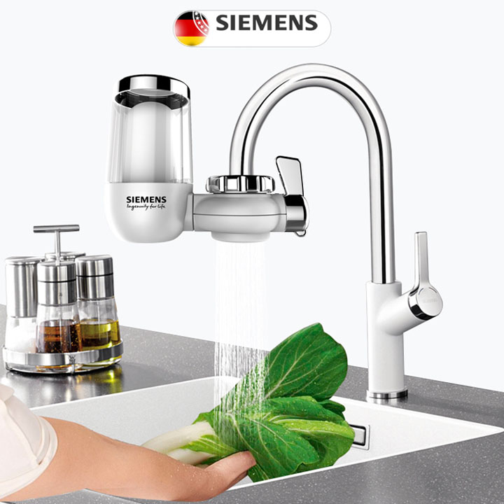 lọc nước tại vòi nào tốt - Siemens