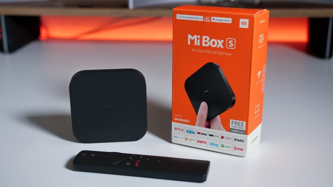 Sản phẩm TV Box Xiaomi Mi Box 4K. (Ảnh: zollotech.com)