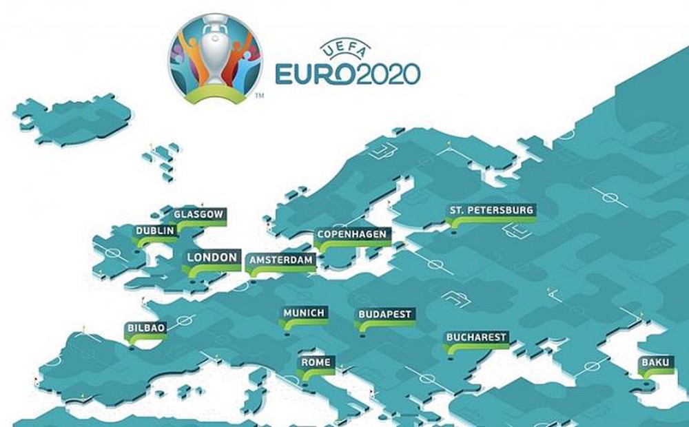 đi du lịch ở đâu 2020 - Euro 2020