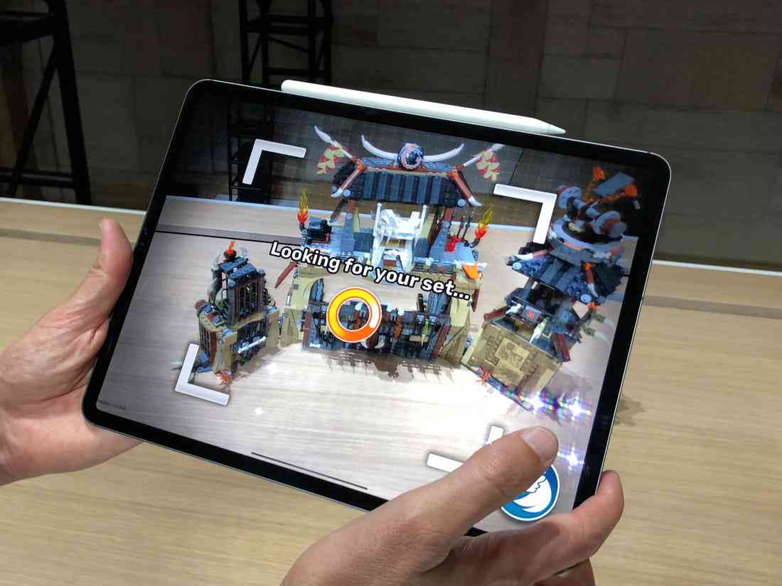 3D camera ở iPad Pro 2019