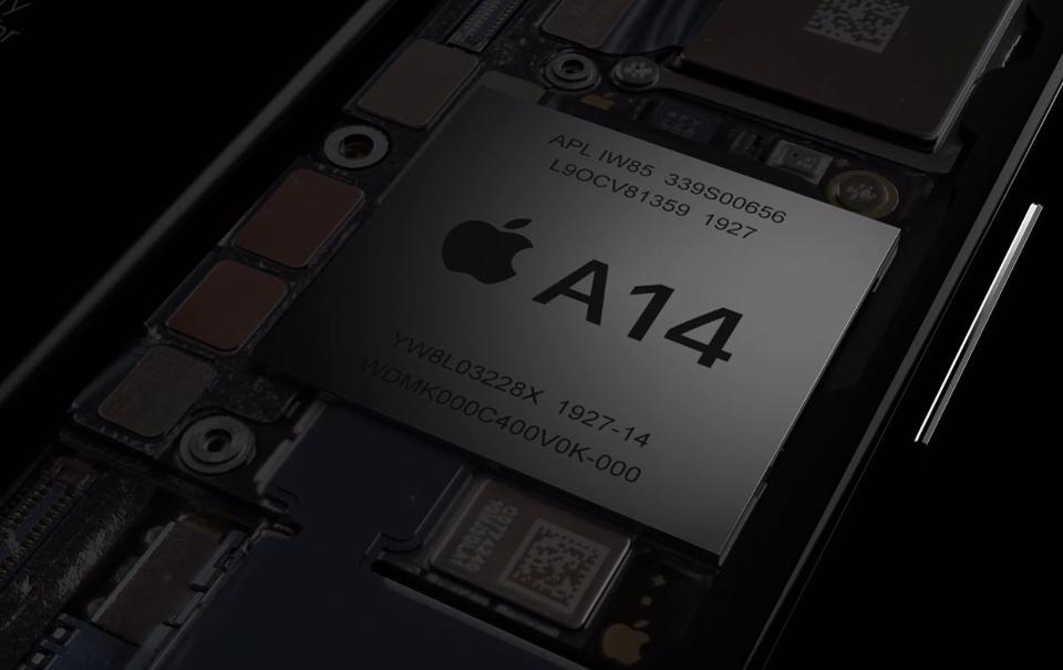 A14 chipset của iphone mới nhất