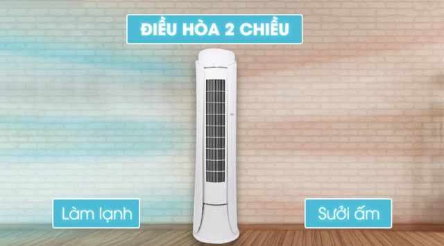 Máy lạnh tủ đứng Gree. (Ảnh: dienmayxanh.com)