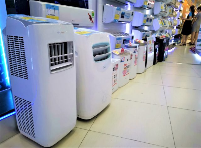 Máy lạnh mini được nhiều thương hiệu chú trọng sản xuất. (Ảnh: thegioitiepthi.vn)
