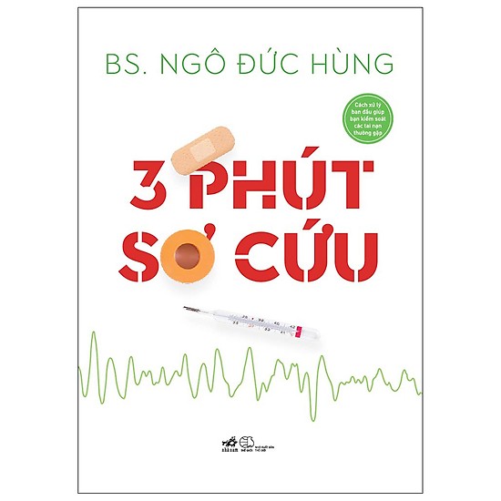 sách hay về sức khỏe - 3 phút sơ cứu