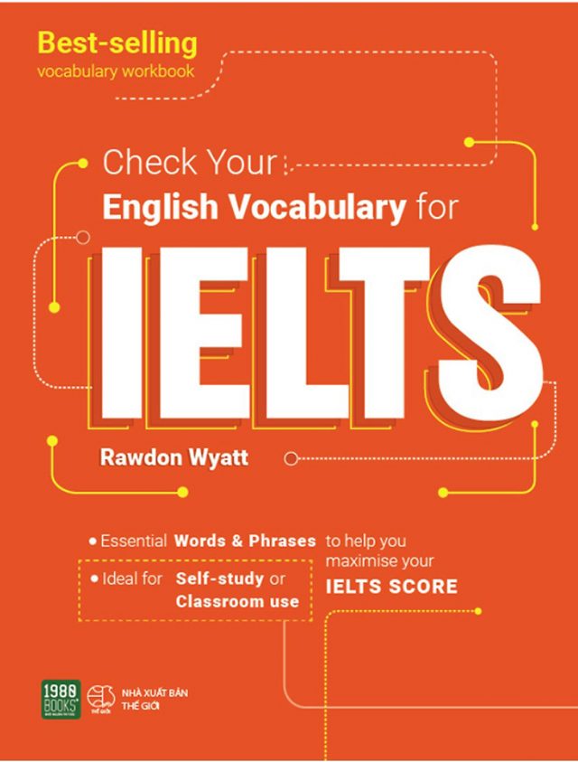 Shopee khuyến mãi sách hay - Check Your English Vocabulary For IELTS