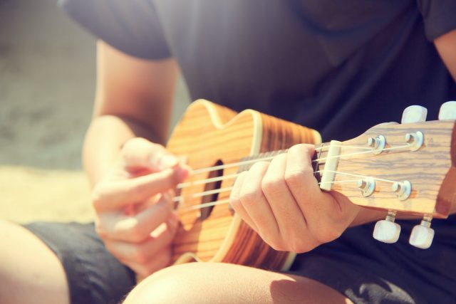 học ukulele tại nhà trong 14 ngày