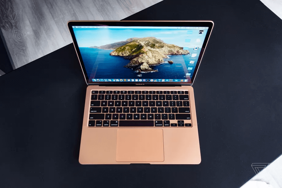 laptop mackbook air 2020