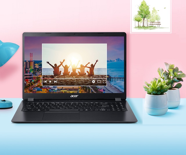 Laptop Acer Aspire A315 54 52HT. (Ảnh: nhattao.com)