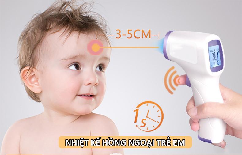 máy đo thân nhiệt tốt - nhiệt kế hồng ngoại