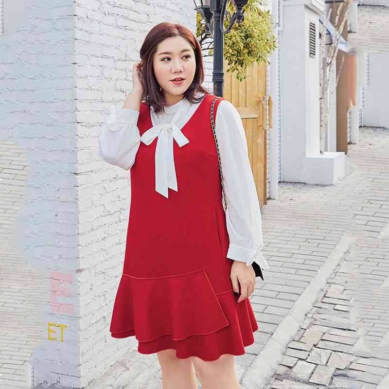 Chiếc đầm đuôi cá cho nàng béo tự tin dạo phố