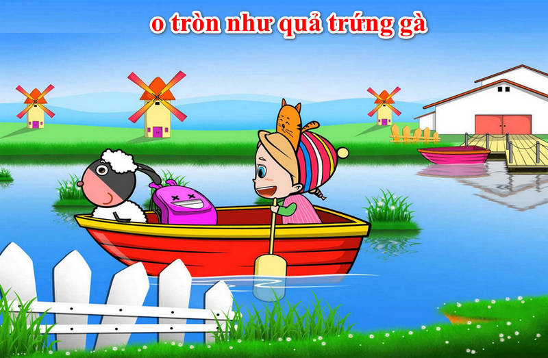 Học bảng chữ cái tiếng Việt qua bài hát