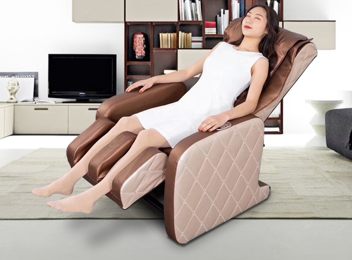 Một chiếc ghế massage giúp bạn nhanh chóng vực dậy tinh thần sau ngày dài làm việc