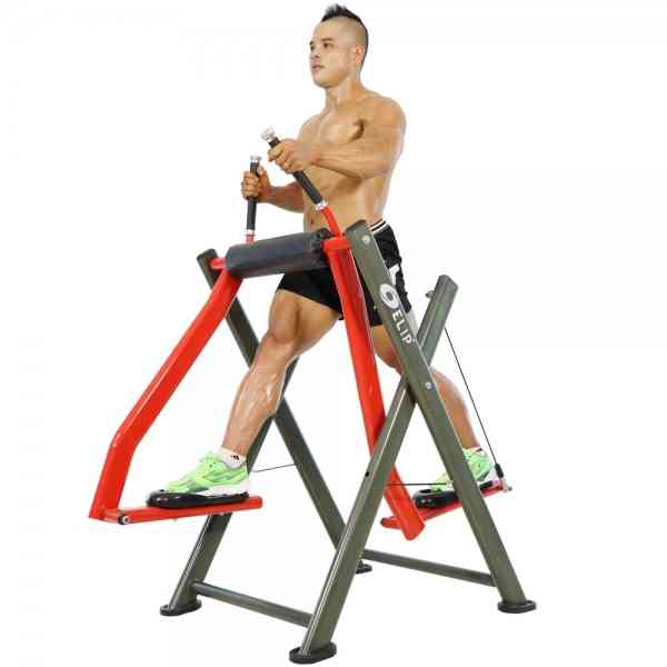 Máy chạy bộ trên không giúp giảm thiểu độ sốc của bàn chân trong quá trình tập luyện.