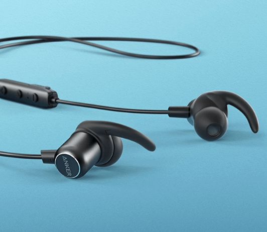 Tai nghe bluetooth thể thao Anker Soundbuds Curve cho trải nghiệm âm thanh tốt nhất. (Ảnh: didong360.com)