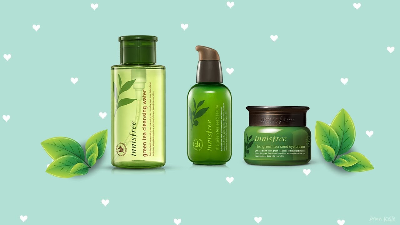 Innisfree là một trong những dòng mỹ phẩm dành cho da dầu và mụn được nhiều chị em tin dùng